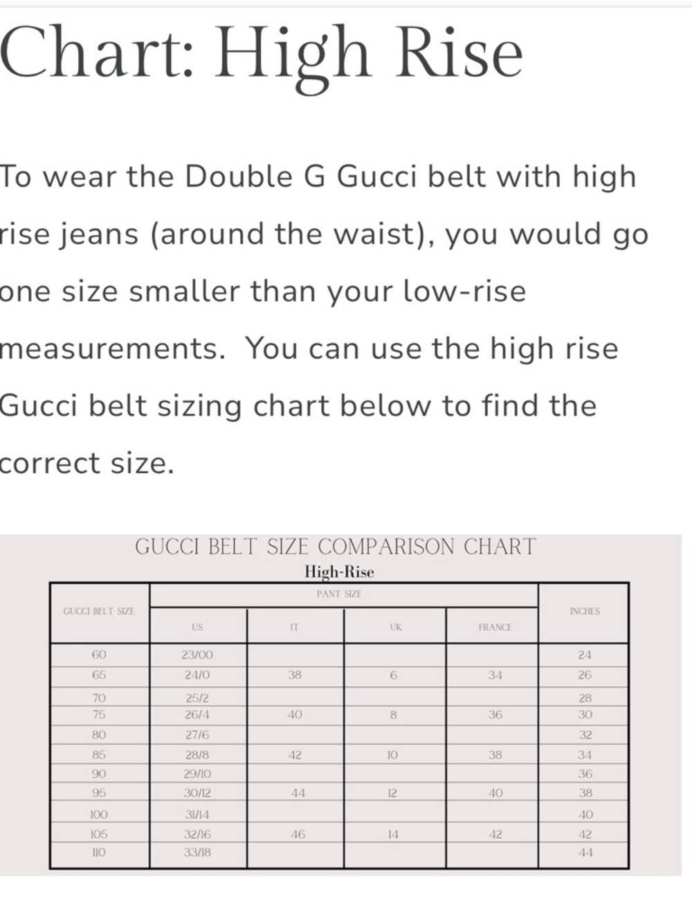 Gucci Belt - Picture 7 of 7